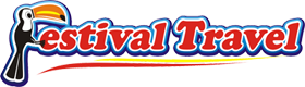 Festival Travel Logo